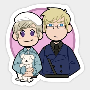 APH Sweden & APH Finland Sticker